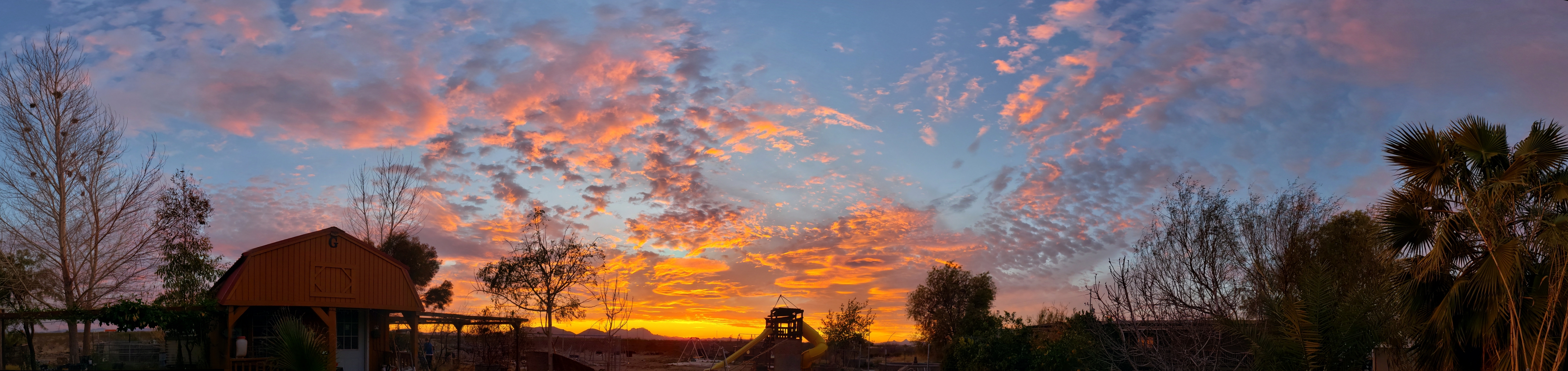 Echoes of a Desert Sunset