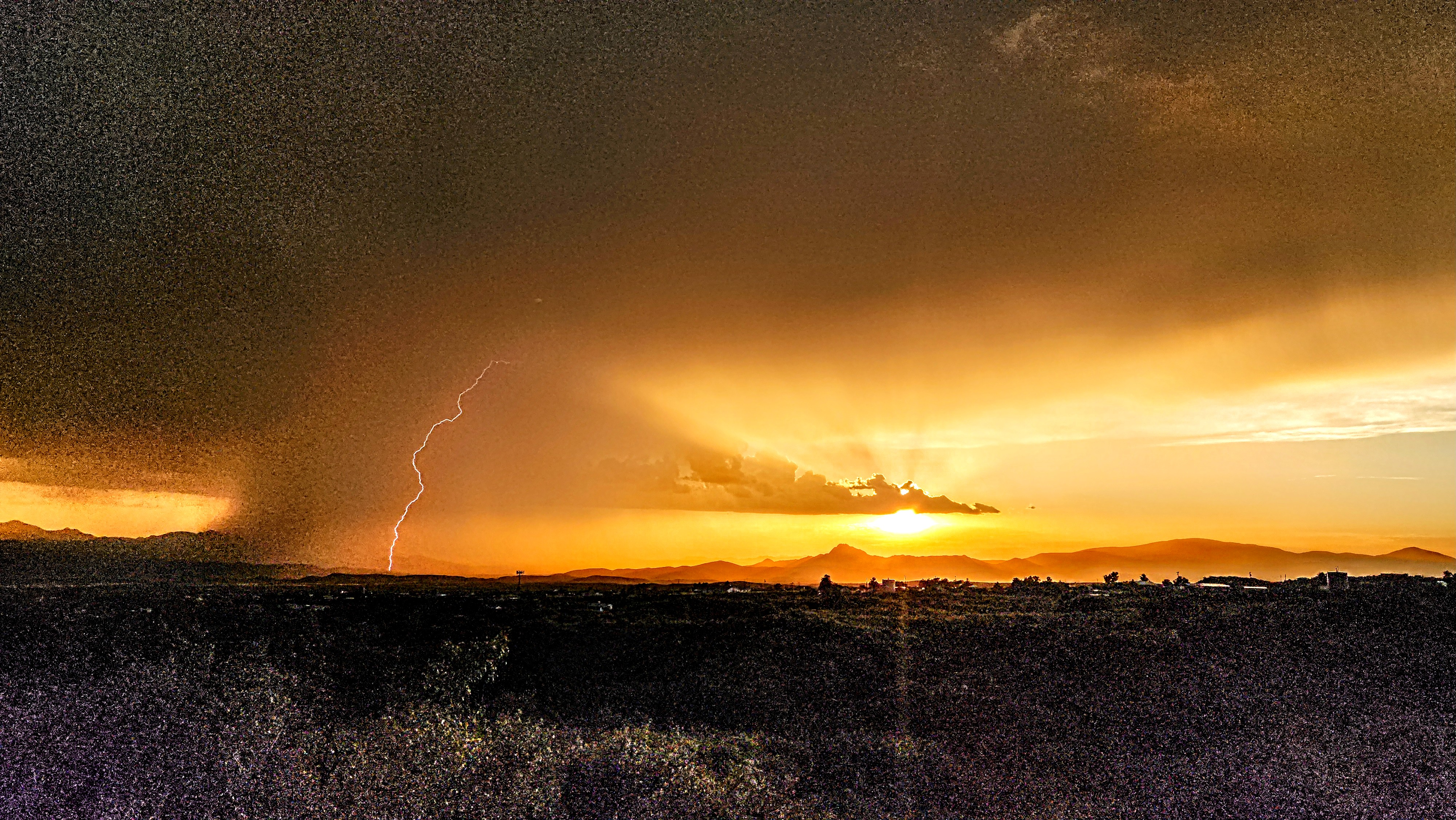 Dusk's Thunderous Embrace